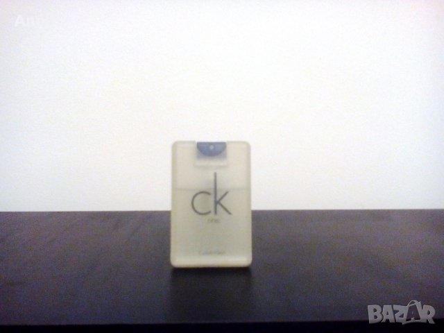 Calvin Klein CK One EDT 20 ml unisex, оригинален продукт, снимка 1 - Унисекс парфюми - 27776146