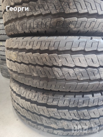 4бр.летни гуми 225/75/16C Continental, снимка 8 - Гуми и джанти - 52848019