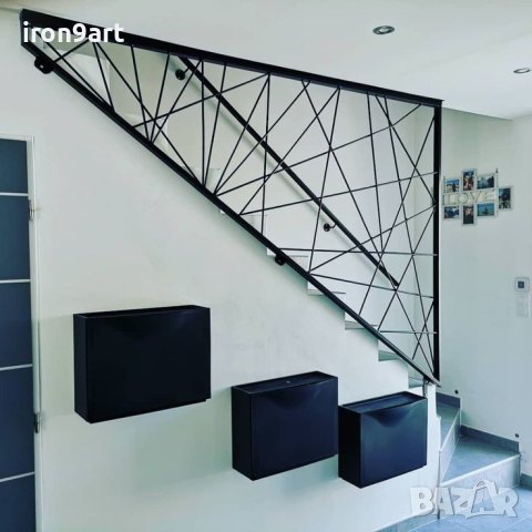 Изработка и монтаж на парапети за тераси и стълбища от ковано желязо , снимка 14 - Други стоки за дома - 41460313