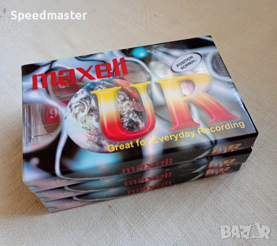 Нови аудио касети Maxell