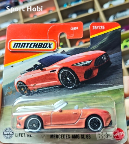 Matchbox Mercedes SL 63 