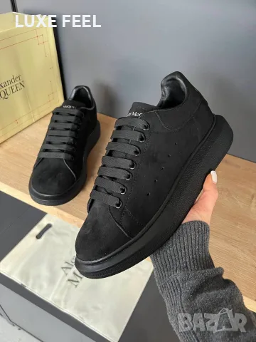 Alexander McQueen ✨Велур ✨Мъжки Маратонки , снимка 5 - Ежедневни обувки - 56311841