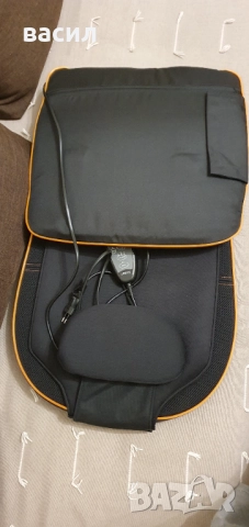 масажираща седалка с подгрев, снимка 2 - Други - 52642273