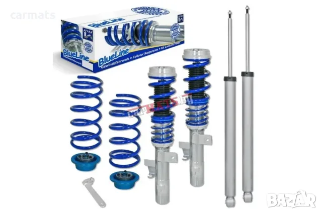 Спортно / Регулируемо окачване за Ford Focus (2004-2010) - ( COILOVERS )