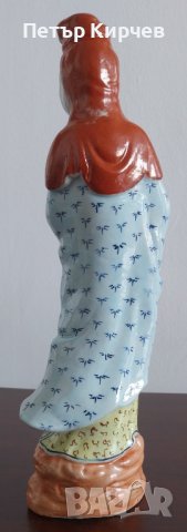 Статуетка Куан Ин, снимка 4 - Статуетки - 41678078