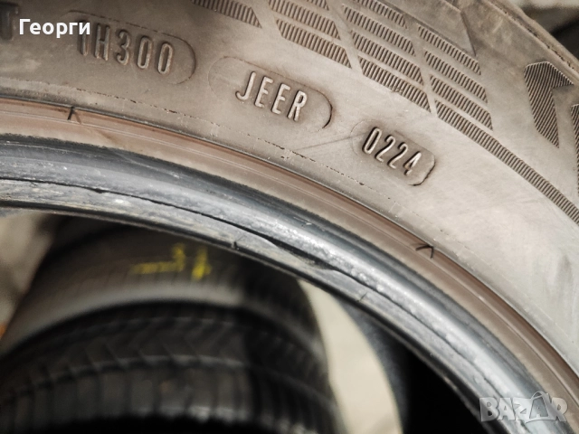 2бр. летни гуми 225/55/17 Goodyear, снимка 6 - Гуми и джанти - 52248124