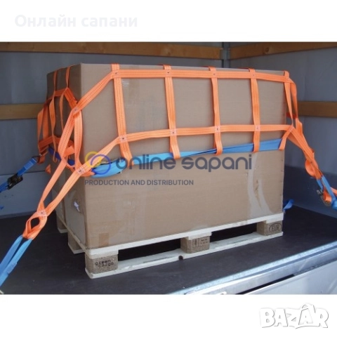 Укрепващи мрежи от полиестери и Преградни мрежи текстилни за товари, снимка 2 - Други машини и части - 28601415