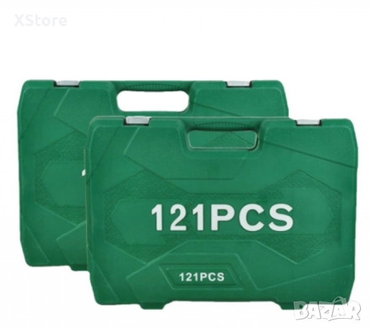 Комплект инструменти за ремонт на автомобил, 121 части, снимка 2 - Други инструменти - 51236342