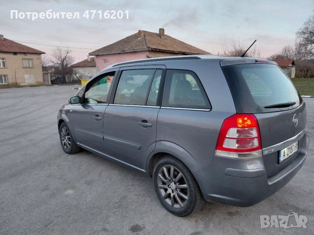 Opel zafira, снимка 7 - Автомобили и джипове - 53188417