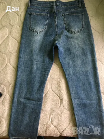 Дамски еластични дънки, снимка 2 - Дънки - 49654995