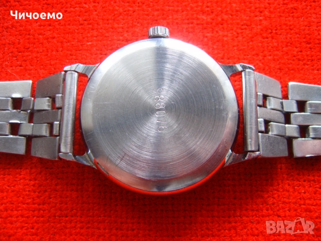 Poljot 17 jewels USSR black dial ! Мъжки ръчен часовник,като нов !, снимка 7 - Антикварни и старинни предмети - 53699990