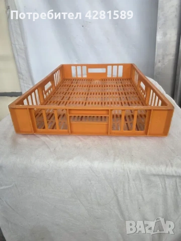 Употребявани немски пластмасови каси за хлебни изделия