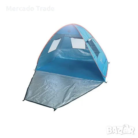 Сенник - палатка за къмпинг или плаж Mercado Trade, Син, снимка 2 - Къмпинг мебели - 49700070