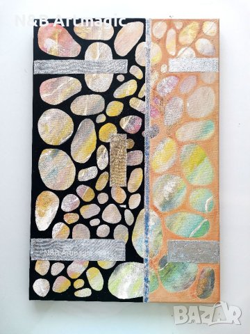 Абстрактна Картина , снимка 4 - Картини - 42130687