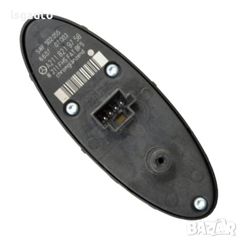 Бутон ел. стъкло предна лява врата Mercedes-Benz CLS (C219) 2004-2010 ID:106927, снимка 2 - Части - 41792178