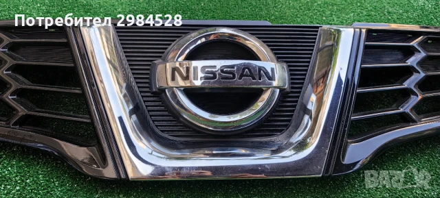 Решетка зa Nissan Qashqai J10 / Нисан Кашкай, снимка 6 - Части - 50711179