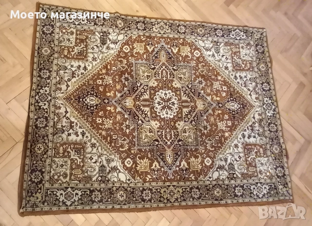 Оригинален персийски килим – 140 × 190 см, българско производство