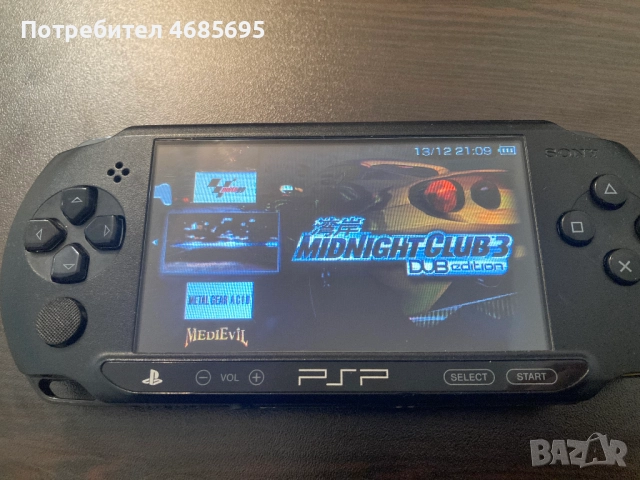 Sony PSP E1004, снимка 9 - PlayStation конзоли - 52825913
