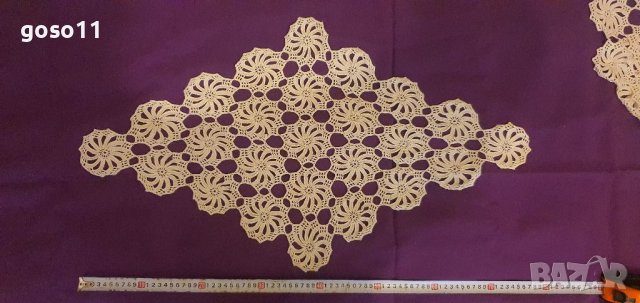 милета/карета/ плетени на една кука, снимка 5 - Декорация за дома - 41337651