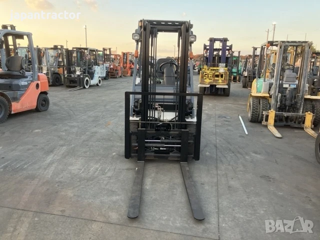 Мотокар UniCarriers НОВ ВНОС ПЕРФЕКТЕН, снимка 4 - Индустриална техника - 50961965