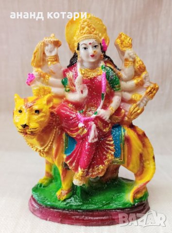 4. Статуетка на Дурга-резин