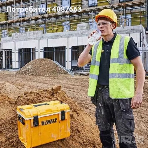 Хладилна чанта-куфар DEWALT TOUGHSYSTEM DS404, 25.5 л, снимка 6 - Хладилни чанти - 51798300