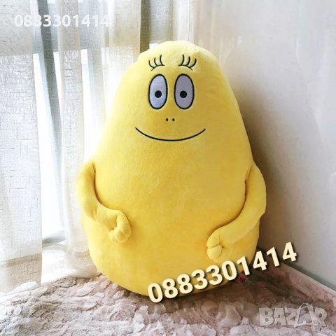 Барбароните Татко Барба плюшени , снимка 5 - Плюшени играчки - 39421531