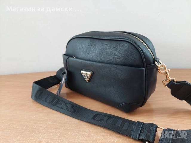 Guess Лукс дамска чанта през рамо Код 5400, снимка 4 - Чанти - 52135825