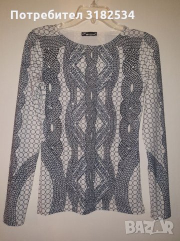 Дамска блузка , снимка 1 - Блузи с дълъг ръкав и пуловери - 35964998