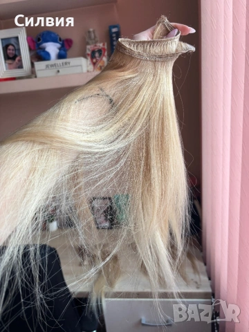 Екстеншъни от истинска коса!, снимка 2 - Други - 53322670