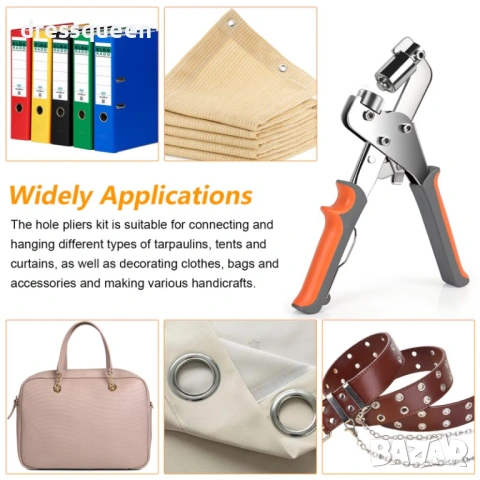 4892 Професионални лостови клещи за капси с ергономичен захват и включен калъф, снимка 5 - Клещи - 53624360