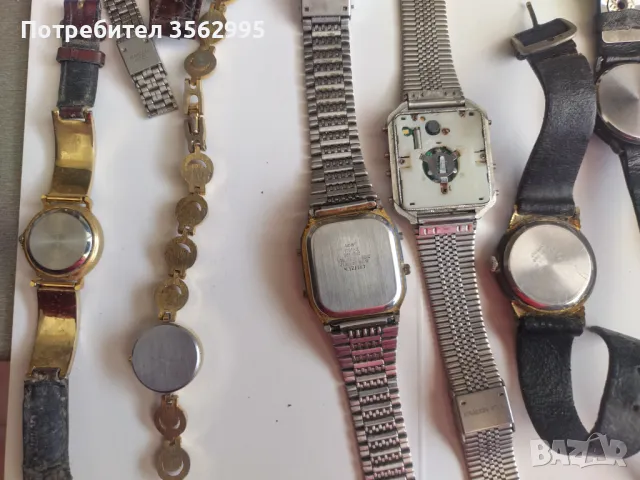 Часовници 22бр за части, снимка 8 - Мъжки - 49893952
