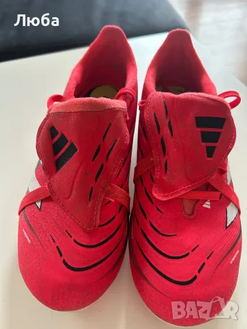 Бутонки Adidas Preadator, снимка 3 - Футбол - 56198372