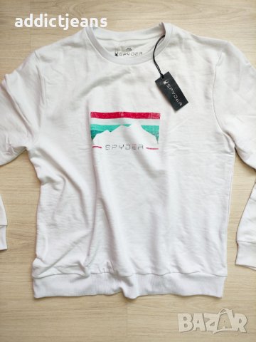 Мъжка блуза Spyder размер XXL, снимка 2 - Блузи - 42130970