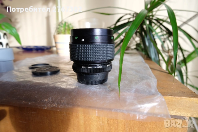 vivitar 55mm f/2.8 Macro Lens. Nikon Mount, снимка 6 - Обективи и филтри - 53516797