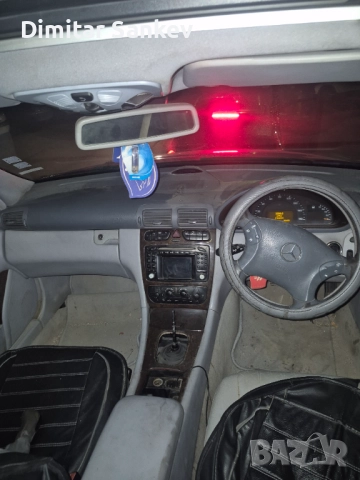 Mercedes c220 w203 150кс на части, снимка 5 - Автомобили и джипове - 52979451