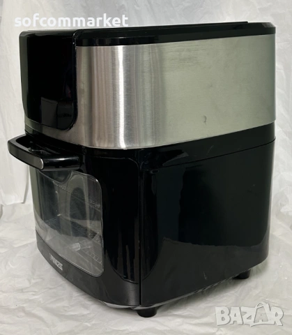 Фритюрник с горещ въздух и фурна Princess 182075 Airfryer Oven Deluxe, 11L, снимка 5 - Фритюрници - 53596511