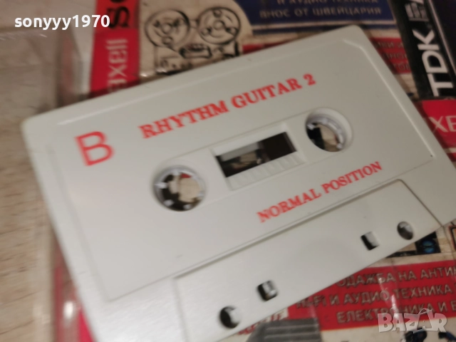 RHYTHM GUITAR 2-ORIGINAL TAPE 2112252001, снимка 13 - Аудио касети - 52868836