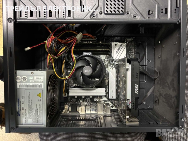 Геймърски компютър I7, снимка 3 - Геймърски - 53521213