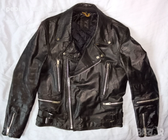 РОКЕРСКО КОЖЕНО ЯКЕ рокерия - мъжки и дамски - 60 до 150 лв, снимка 18 - Якета - 12000691