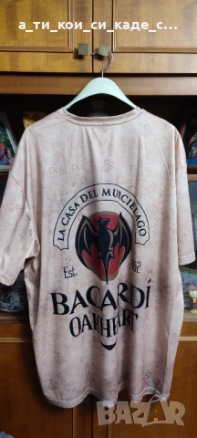 Чисто нова мъжка тениска с къс ръкав голям размер 5XL , снимка 3 - Тениски - 53468320