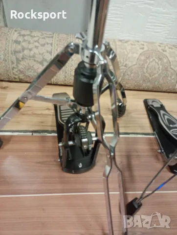 Hi hat Stand/Фус Машини, снимка 9 - Ударни инструменти - 56145862