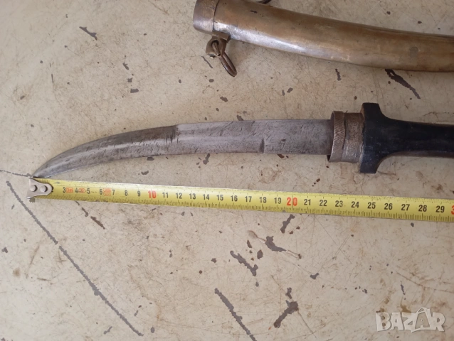 Ханджар, кинжал, кумая, джамбия, снимка 5 - Други ценни предмети - 53719588