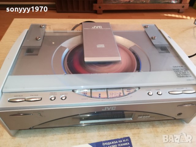 JVC TUNER CD AMPLIFIER 2910211742