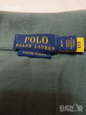 Polo Ralph Lauren-мъжка тениска   L, снимка 4 - Тениски - 51108889