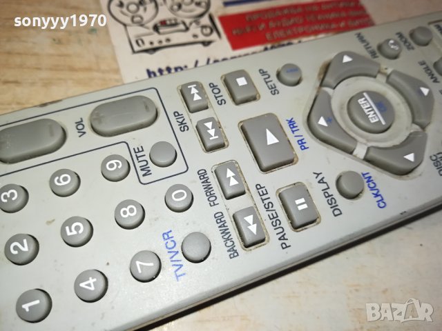 LG DVD/VCR REMOTE CONTRIL-ВНОС SWISS 0802241052, снимка 7 - Дистанционни - 44192290