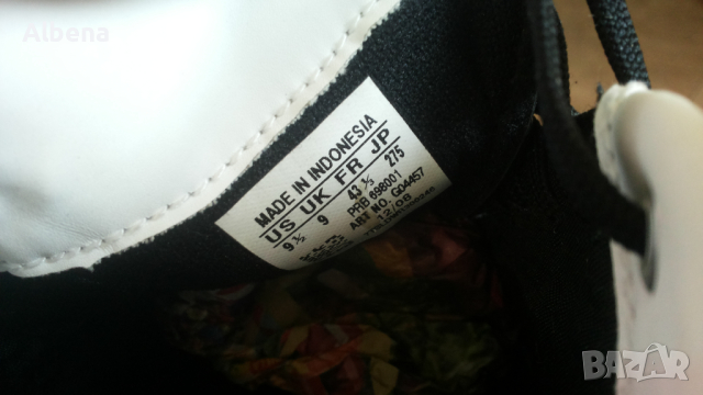 Adidas Adinova Football Boots Размер EUR 43 1/3 / UK 9 бутонки естествена кожа 99-14-S, снимка 16 - Спортни обувки - 44518403