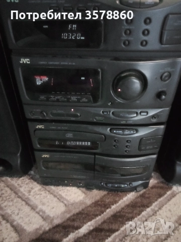 аудио система JVC, снимка 10 - Аудиосистеми - 52592462