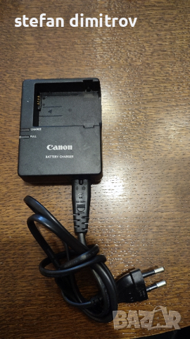 ЗАРЯДНО CANON LC-E8E ЗА БАТЕРИИ CANON LP-E8 - BULK

, снимка 5 - Батерии, зарядни - 44791138