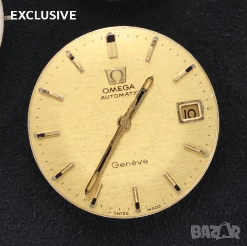 Механика Omega Geneve автоматик